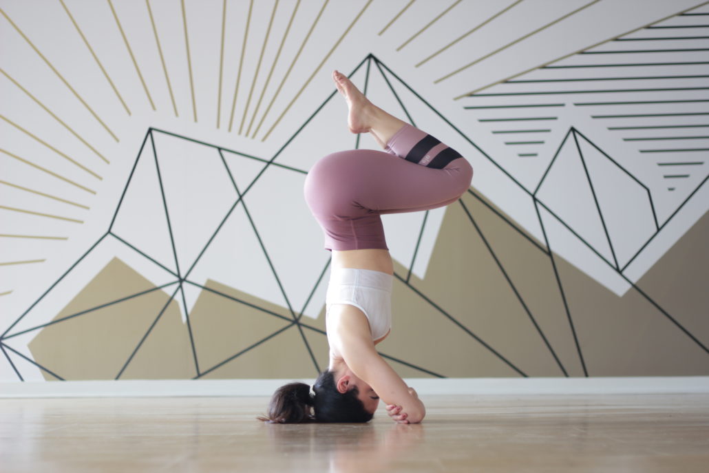 Yoga Headstand